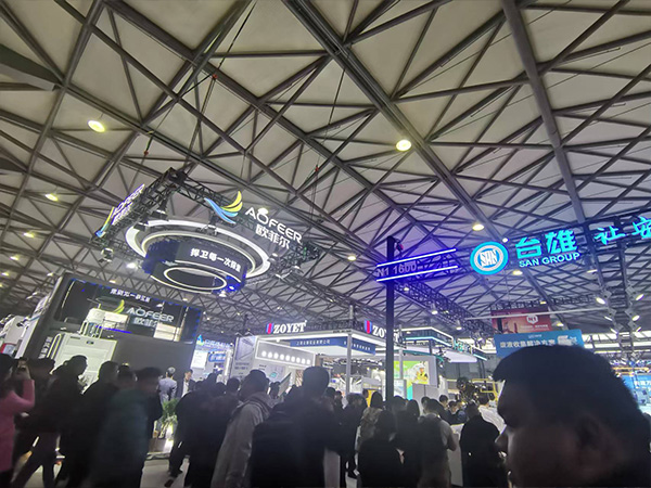 展会现场