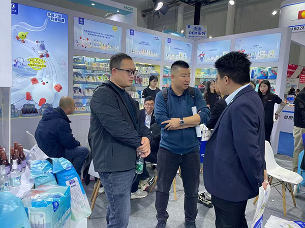展会现场