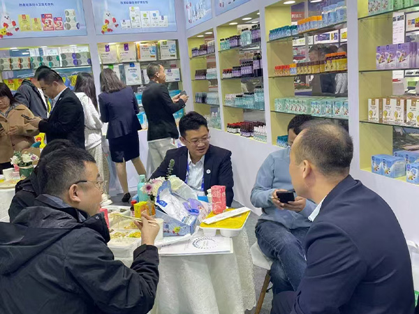 展会现场
