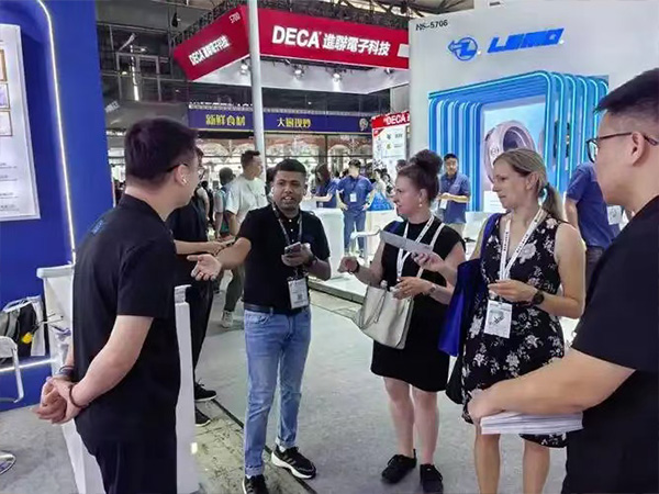 展会现场